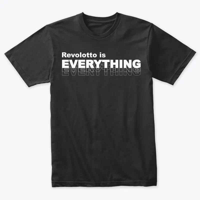 Revolotto is Everything Black